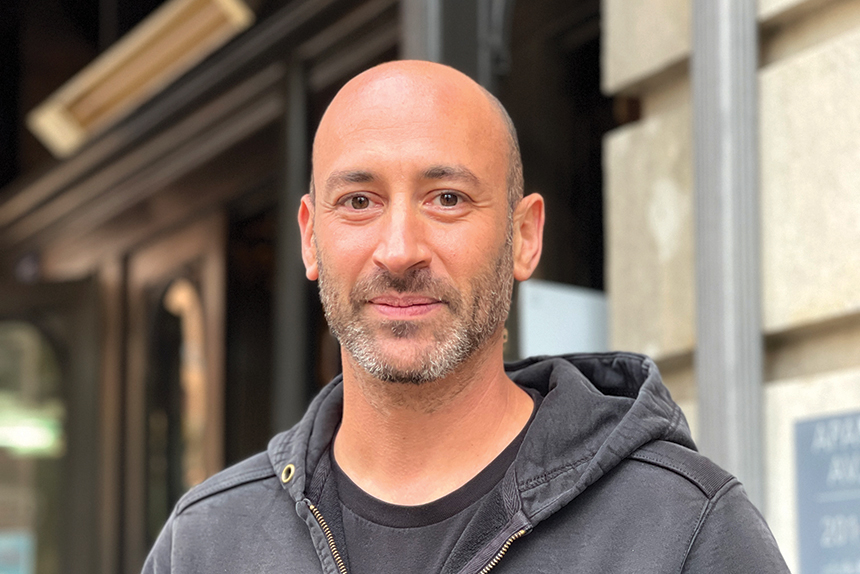 Dan Richer, owner, Razza, Jersey City, NJ, 2021 pizzeria of the year
