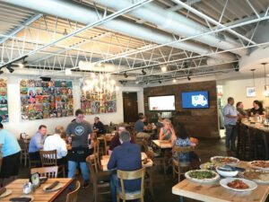 background music, restaurants