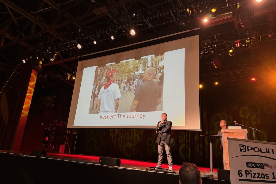 Tony Gemignani, John Arena, PizzaCon 2024, Philadelphia, The Fillmore, Pizza Expo, Pizza Today, 