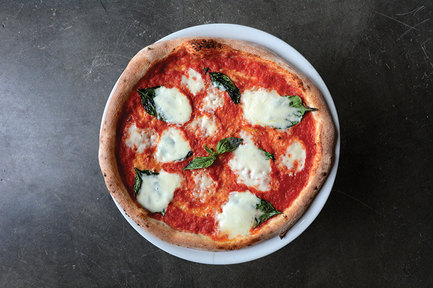 margherita pizza, Camporosso, fort mitchell, kentucky, pizzeria, cincinnati