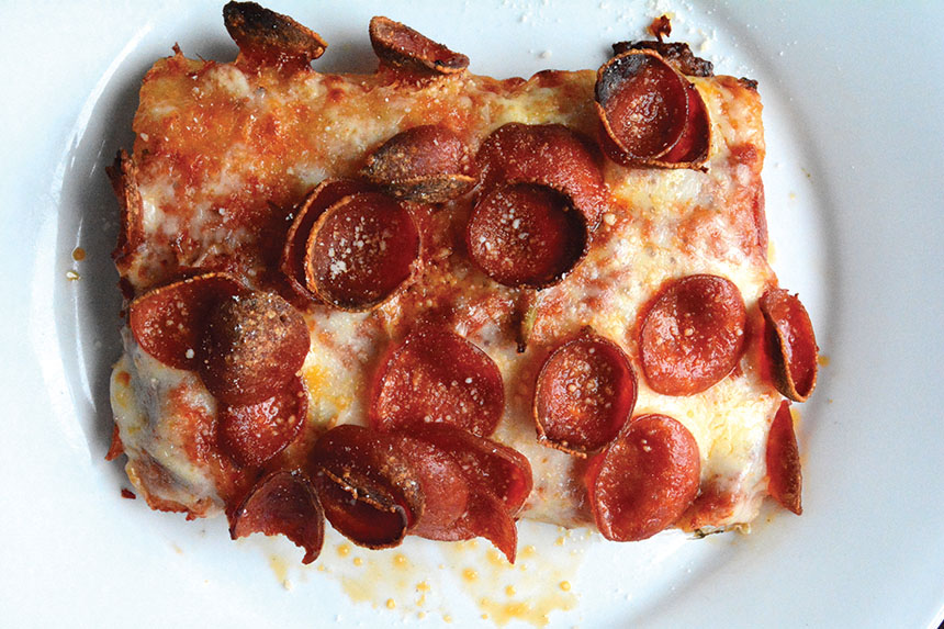 andolini's, tulsa, oklahoma, pepperoni, detroit pizza