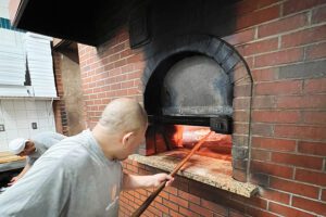 brick oven, Modern apizza, pepperoni pizza, new haven, connecticut, New Haven style pizza, apizza, 2023 Pizzeria of the Year