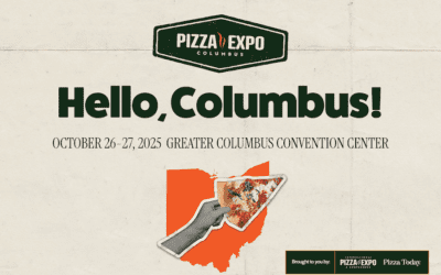 Pizza Today, International Pizza Expo Bring National Pizza Show to Columbus in 2025
